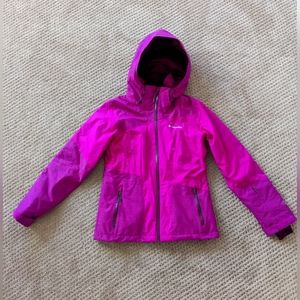 Columbia Omniheat Ski Jacket Magenta